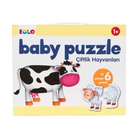 Eolo Yavru Hayvanlarla Saklambaç Kitabı