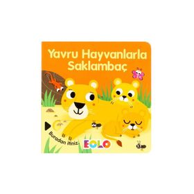 Eolo Yavru Hayvanlarla Saklambaç Kitabı