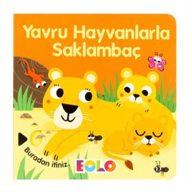 Eolo Yavru Hayvanlarla Saklambaç Kitabı