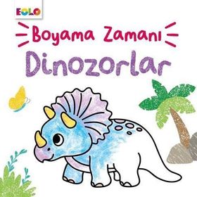 Eolo Yayıncılık Boyama Zamanı - Dinozorlar