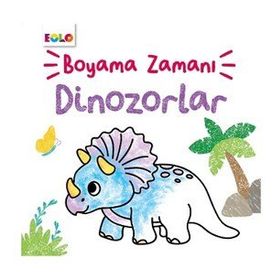 Eolo Yayıncılık Boyama Zamanı - Dinozorlar