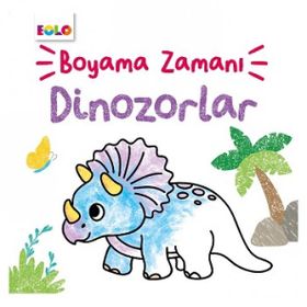 Eolo Yayıncılık Boyama Zamanı - Dinozorlar