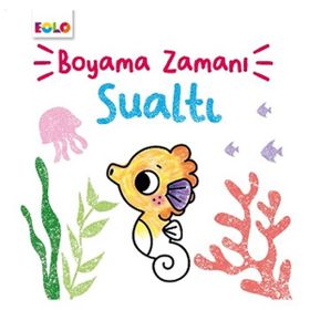 Eolo Yayıncılık Boyama Zamanı - Sualtı
