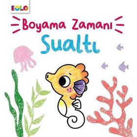 Eolo Yayıncılık Boyama Zamanı - Sualtı