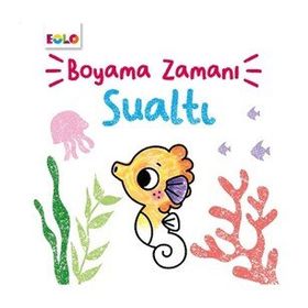 Eolo Yayıncılık Boyama Zamanı - Sualtı