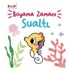 Eolo Yayıncılık Boyama Zamanı - Sualtı