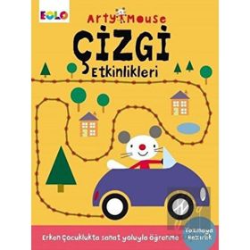 Eolo Yayıncılık Çizgi Etkinlikleri - Arty Mouse