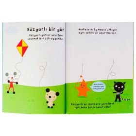 Eolo Yayıncılık Çizgi Etkinlikleri - Arty Mouse