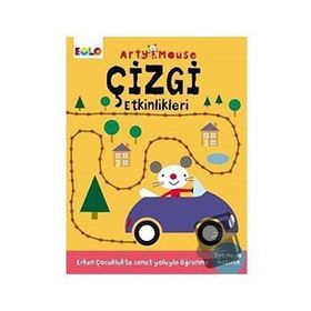 Eolo Yayıncılık Çizgi Etkinlikleri - Arty Mouse