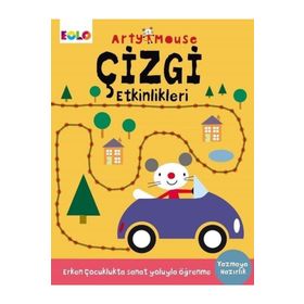 Eolo Yayıncılık Çizgi Etkinlikleri - Arty Mouse