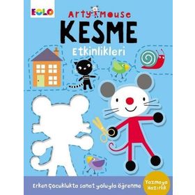 Eolo Yayıncılık Kesme Etkinlikleri -Arty Mouse