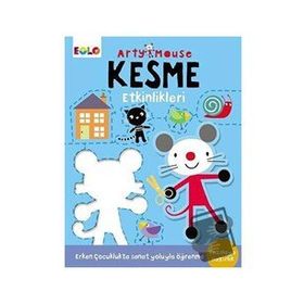 Eolo Yayıncılık Kesme Etkinlikleri -Arty Mouse