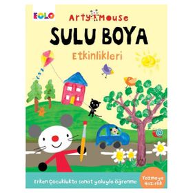 Eolo Yayıncılık Sulu Boya Etkinlikleri -Arty Mouse