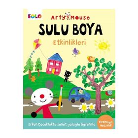 Eolo Yayıncılık Sulu Boya Etkinlikleri -Arty Mouse