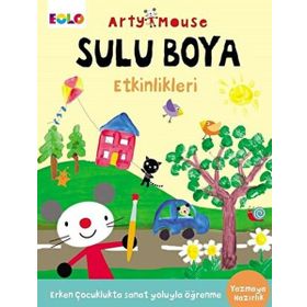 Eolo Yayıncılık Sulu Boya Etkinlikleri -Arty Mouse