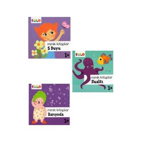 Eolo Yayınları 2 3’lü Set +1 Yaş Minik Kitaplar