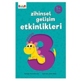 Eolo Yayınları Seviye 3 +5 Yaş Zihinsel Gelişim Etkinlikleri