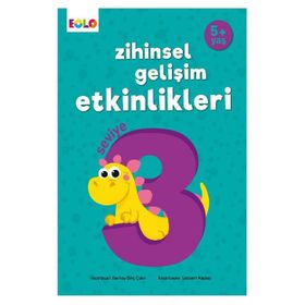 Eolo Yayınları Seviye 3 +5 Yaş Zihinsel Gelişim Etkinlikleri