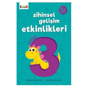 Eolo Yayınları Seviye 3 +5 Yaş Zihinsel Gelişim Etkinlikleri