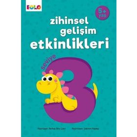 Eolo Yayınları Seviye 3 +5 Yaş Zihinsel Gelişim Etkinlikleri