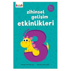 Eolo Yayınları Seviye 3 +5 Yaş Zihinsel Gelişim Etkinlikleri