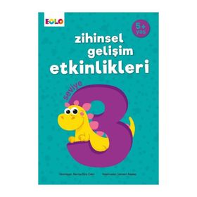 Eolo Yayınları Seviye 3 +5 Yaş Zihinsel Gelişim Etkinlikleri