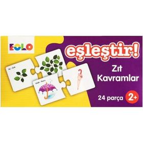 Eolo Zıt Kavramlar Eğitici Oyuncak