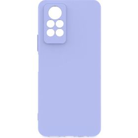 Eonaks Infinix Note 11 Pro Kamera Korumalı Silikon Rubber Arka Kapak Lila Kılıf