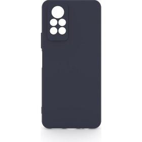 Eonaks Infinix Note 11S Kamera Korumalı Silikon Rubber Arka Kapak Siyah Kılıf