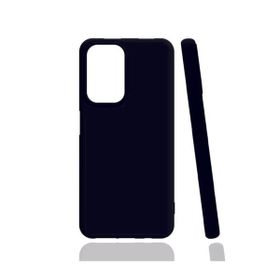 Eonaks Infinix Note 8 Kamera Korumalı Silikon Rubber Arka Kapak Siyah Kılıf