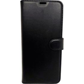 Eonaks iPhone 14 Pro Max Cüzdanlı Kapaklı Kartlıklı Standlı Kopçalı Siyah Kılıf