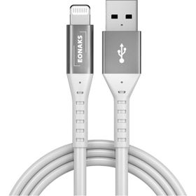 Eonaks NL120 120 cm iPhone iPad ve iPod Touch ile Uyumlu Hızlı Şarj ve Data Kablosu