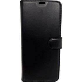 Eonaks One Plus 9 Pro Cüzdanlı Kapaklı Kartlıklı Standlı Kopçalı Siyah Kılıf