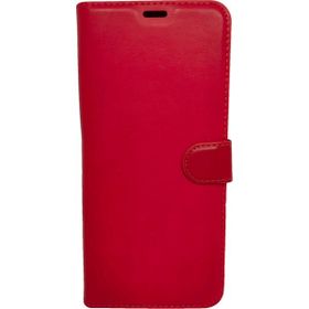 Eonaks P13 Blue Cüzdanlı Kapaklı Kartlıklı Standlı Kopçalı Kırmızı Kılıf