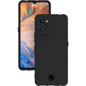 Eonaks Reeder S19 Max Pro Kamera Korumalı Silikon Rubber Arka Kapak Siyah Kılıf