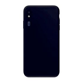 Eonaks Samsung Galaxy A2 Core Kamera Korumalı Silikon Rubber Arka Kapak Siyah Kılıf