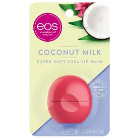 Eos Coconut Milk Super Soft Shea 7 gr Hindistan Cevizi Sütü Dudak Balsamı