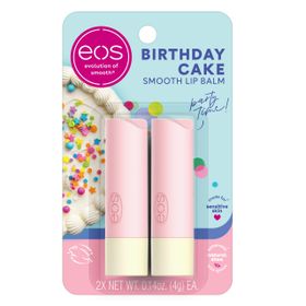 Eos Lip Balm Birthday Cake 2x4 gr Dudak Balsamı