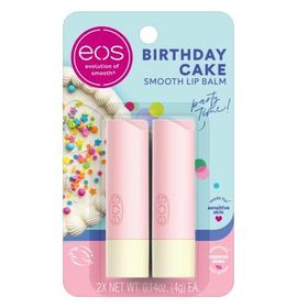 Eos Lip Balm Birthday Cake 2x4 gr Dudak Balsamı