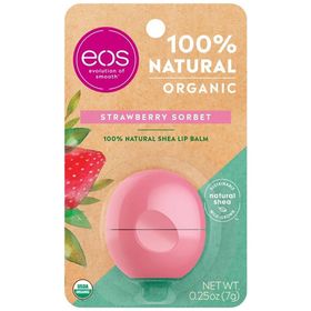 Eos Strawberry Sorbet 7 gr Lip Balm