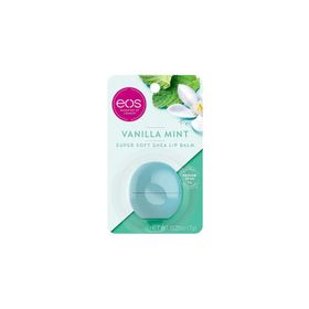 Eos Vanilla Mint Süper Soft Shea 7 gr Vanilyalı Nane Dudak Balsamı