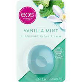 Eos Vanilla Mint Süper Soft Shea 7 gr Vanilyalı Nane Dudak Balsamı