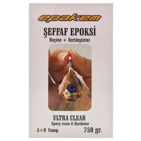 Epakem 500+250 gr Epoksi Reçine