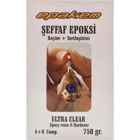 Epakem 500+250 gr Epoksi Reçine
