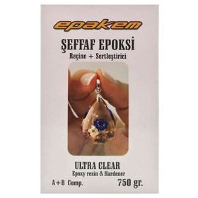 Epakem 500+250 gr Epoksi Reçine