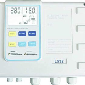EPC 0.75 - 4 Kw Çift Pompalı Trifaze Dalgıç Pompa Koruma ve Kontrol Panosu