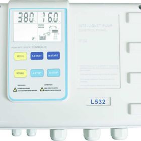 EPC 0.75 - 4 Kw Çift Pompalı Trifaze Dalgıç Pompa Koruma ve Kontrol Panosu