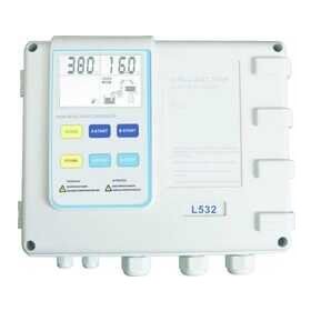 EPC 0.75 - 4 Kw Çift Pompalı Trifaze Dalgıç Pompa Koruma ve Kontrol Panosu