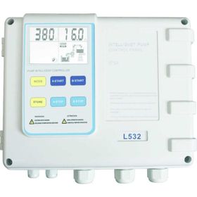 EPC 0.75 - 4 Kw Çift Pompalı Trifaze Dalgıç Pompa Koruma ve Kontrol Panosu
