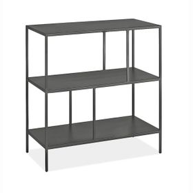 Ephesus Metal Siyah 80X85 Kitaplık